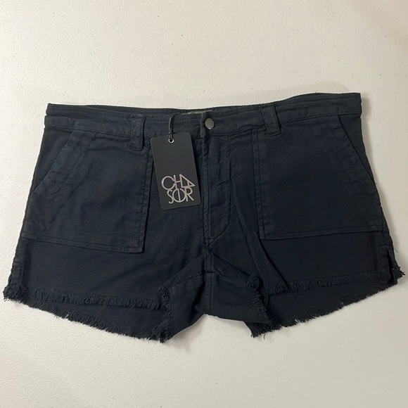 Chaser Vintage Tapestry Silk Short